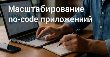 Масштабирование no-code приложений