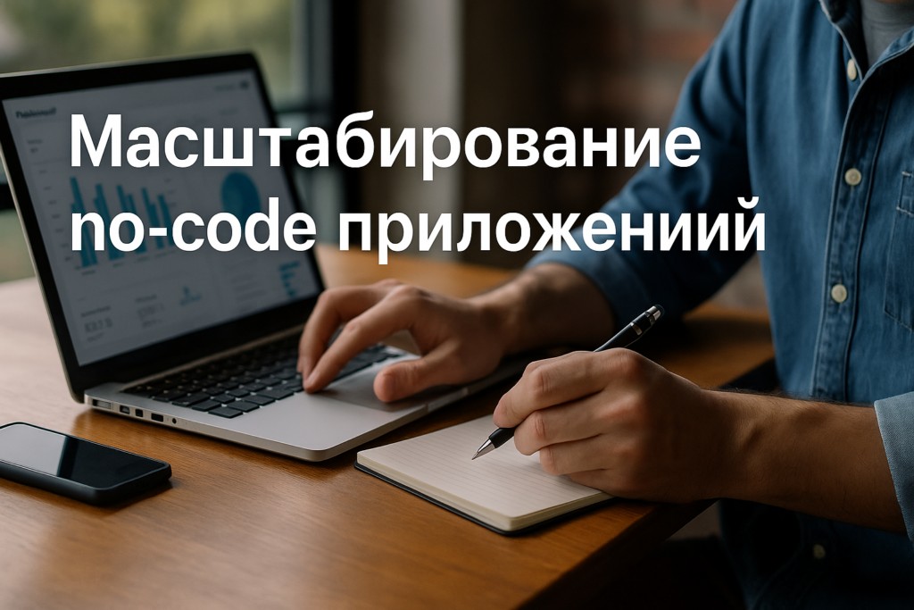 Масштабирование no-code приложений