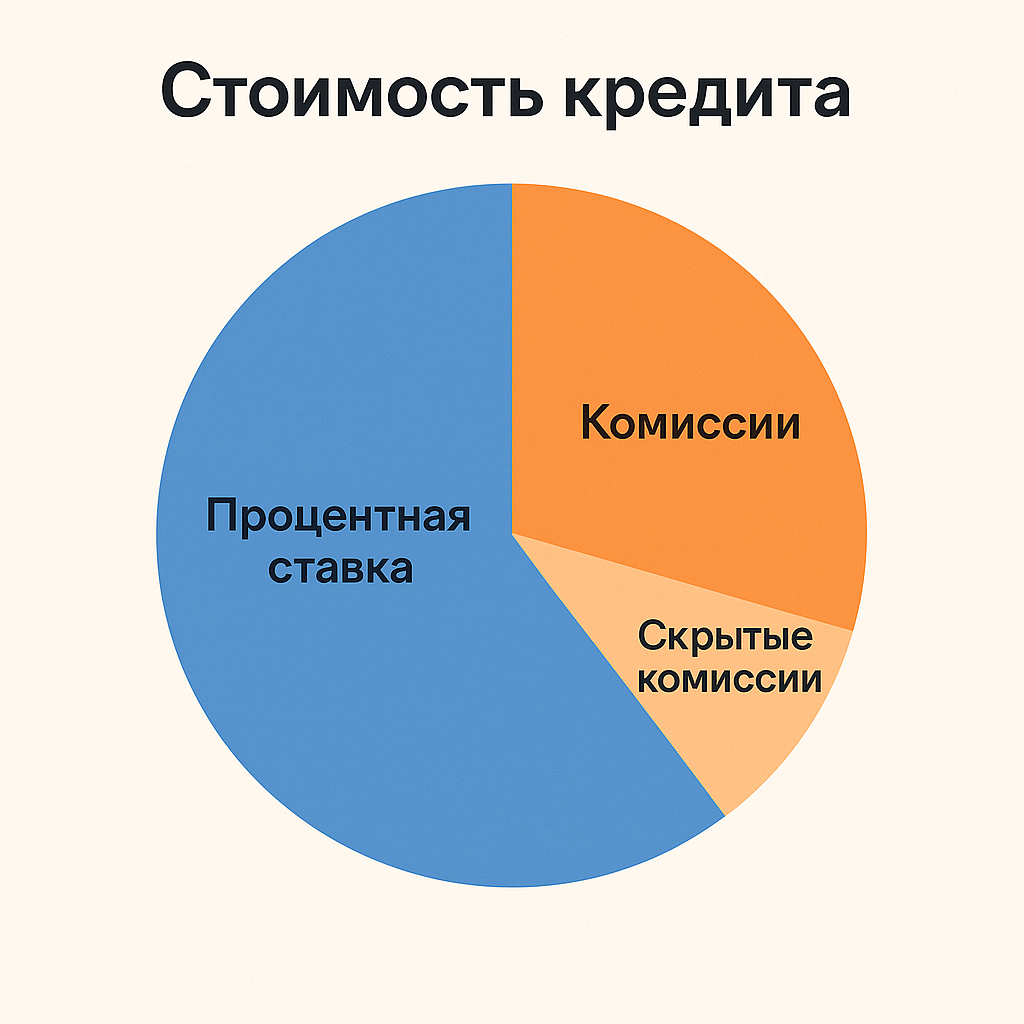 Стоимость кредита